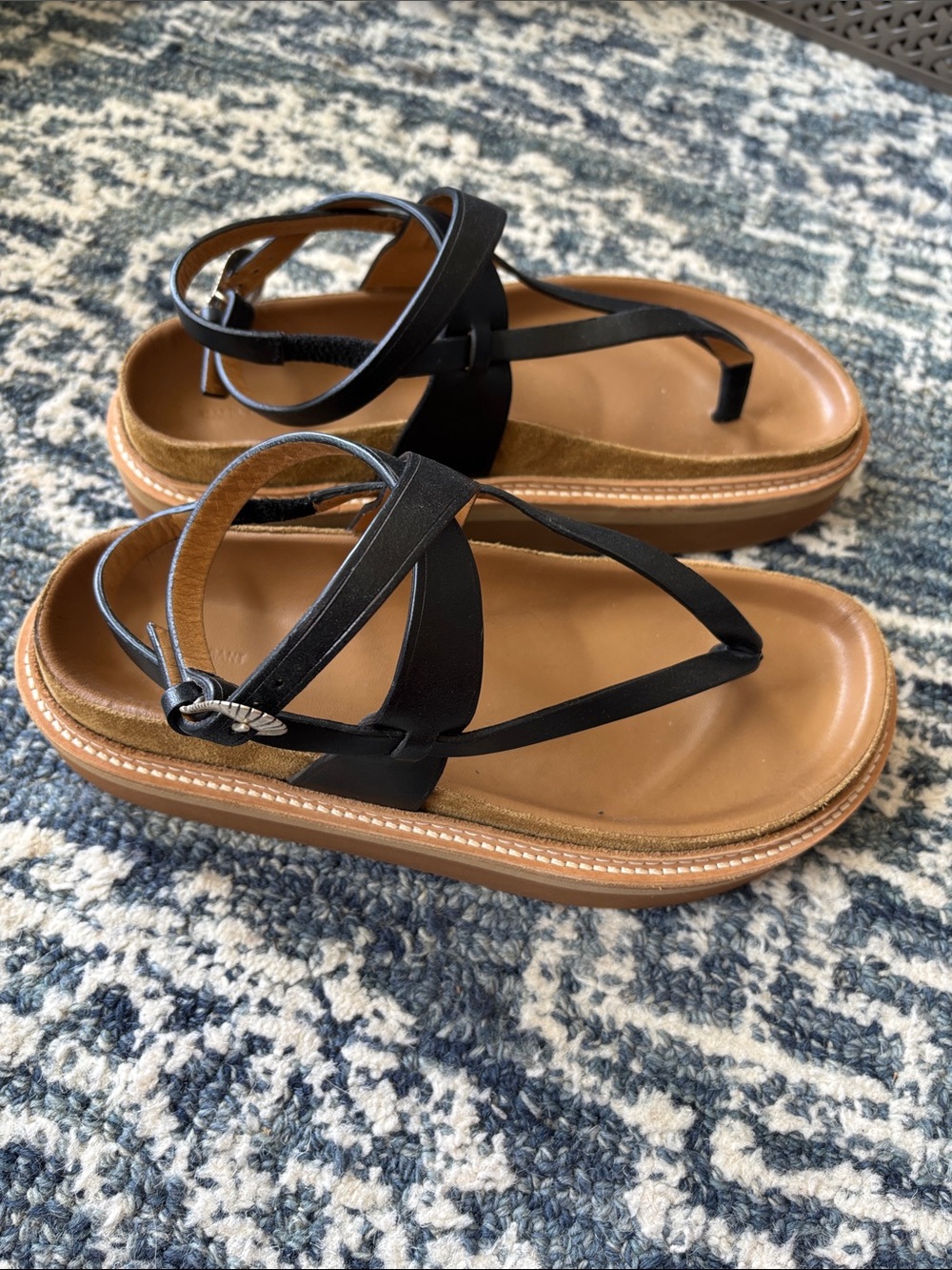 Isabel Marant Esely Platform Sandals